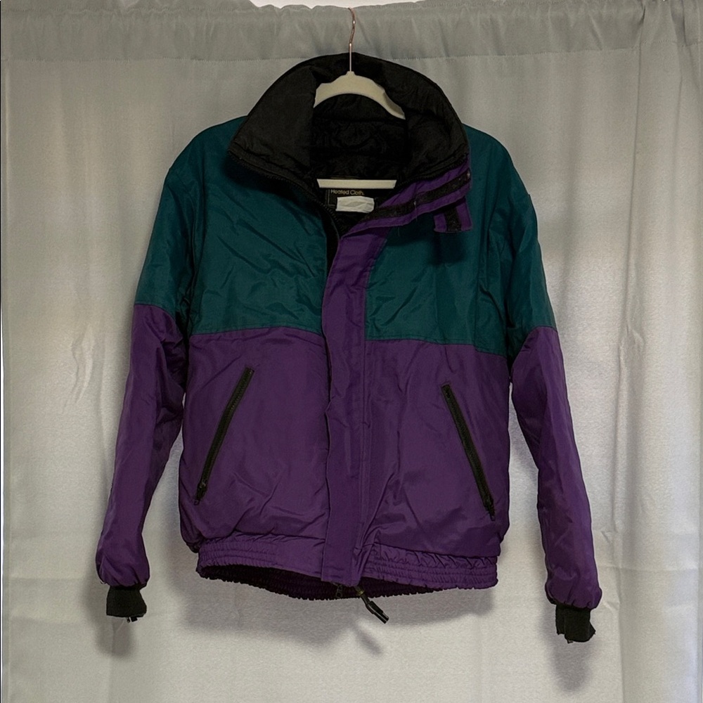 Gerbing’s Heated Vintage Purple and Teal Jacket